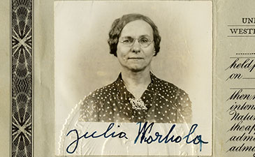 Objects of Our Affection: Julia Warhola’s Certificate of Naturalization