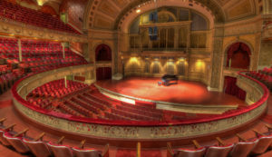 Music Hall theater