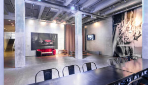 Entrance of the Andy Warhol museum