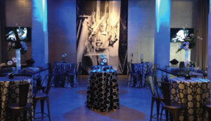 Lobby of Andy Warhol museum