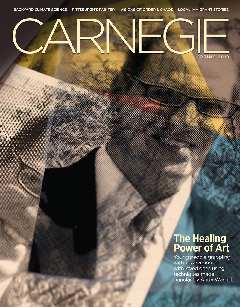 Cover of the Spring 2018 issue of Carnegie Magazine