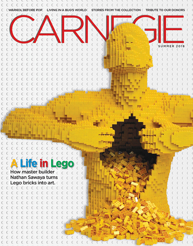 Cover of the Summer 2018 Carnegie magazine