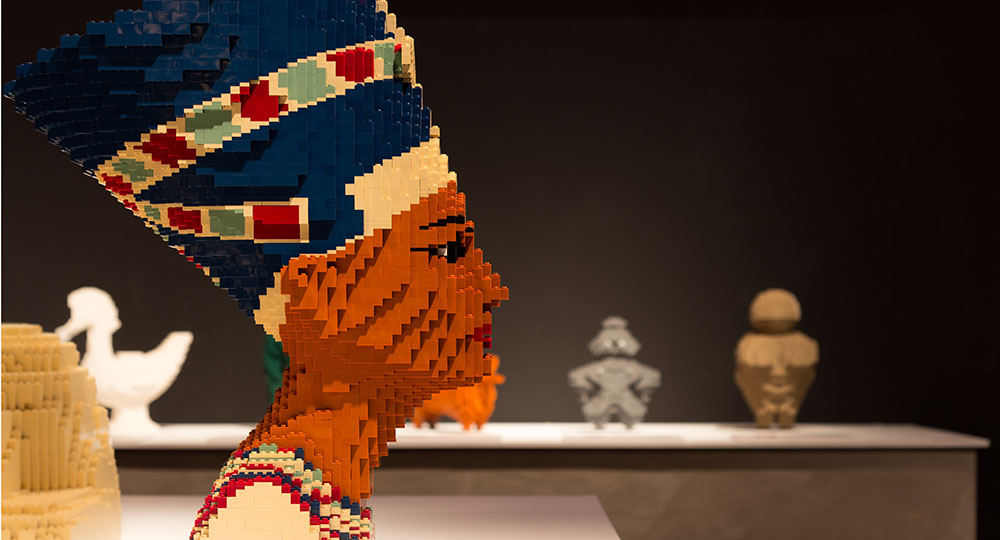 The Art of the Brick