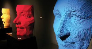 The Art of the Brick