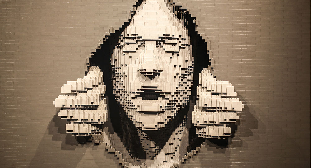 The Art of the Brick