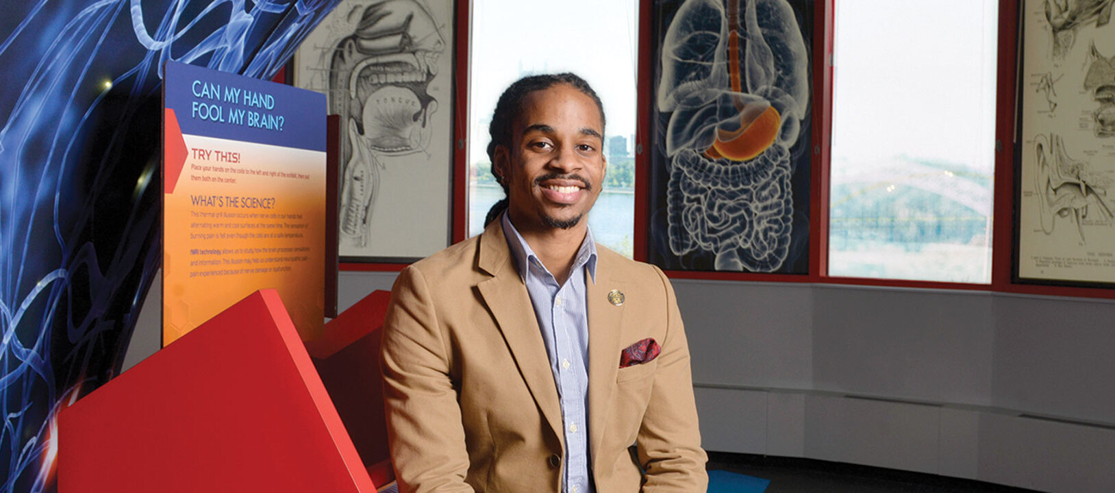 Portrait of Stephen Paul Canton at the Carnegie Science Center
