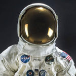 Spacesuit worn by Neil Armstrong