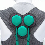 A prototype of an undergarment designed to assist people with mobility.
