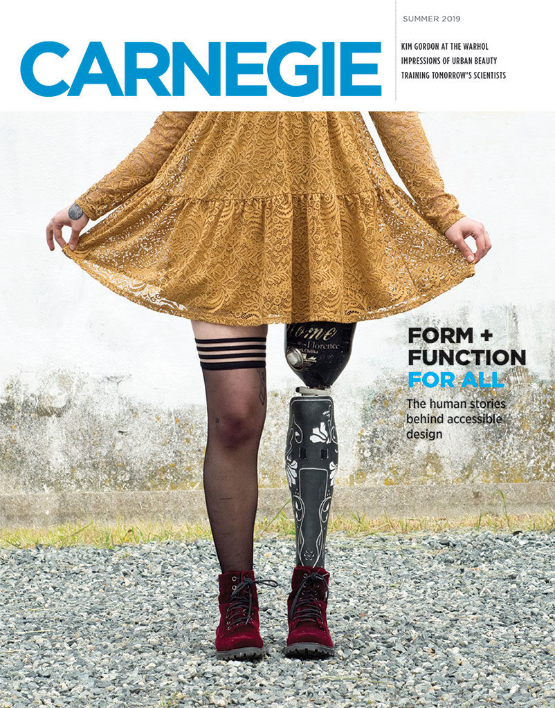 Cover of Carnegie Magazine summer 2019 issue