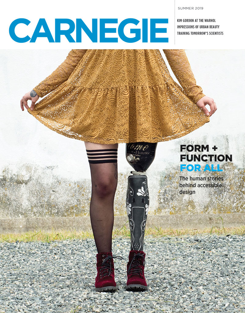 Cover of Carnegie Magazine summer 2019 issue