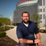 A portrait of Justin Tognarine