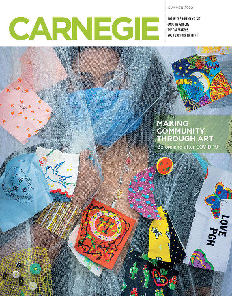Cover of Summer 2020 Carnegie magazine