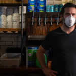 photo of Don Mahaney in Scratch Food & Beverage in the Troy Hill neighborhood of Pittsburgh.
