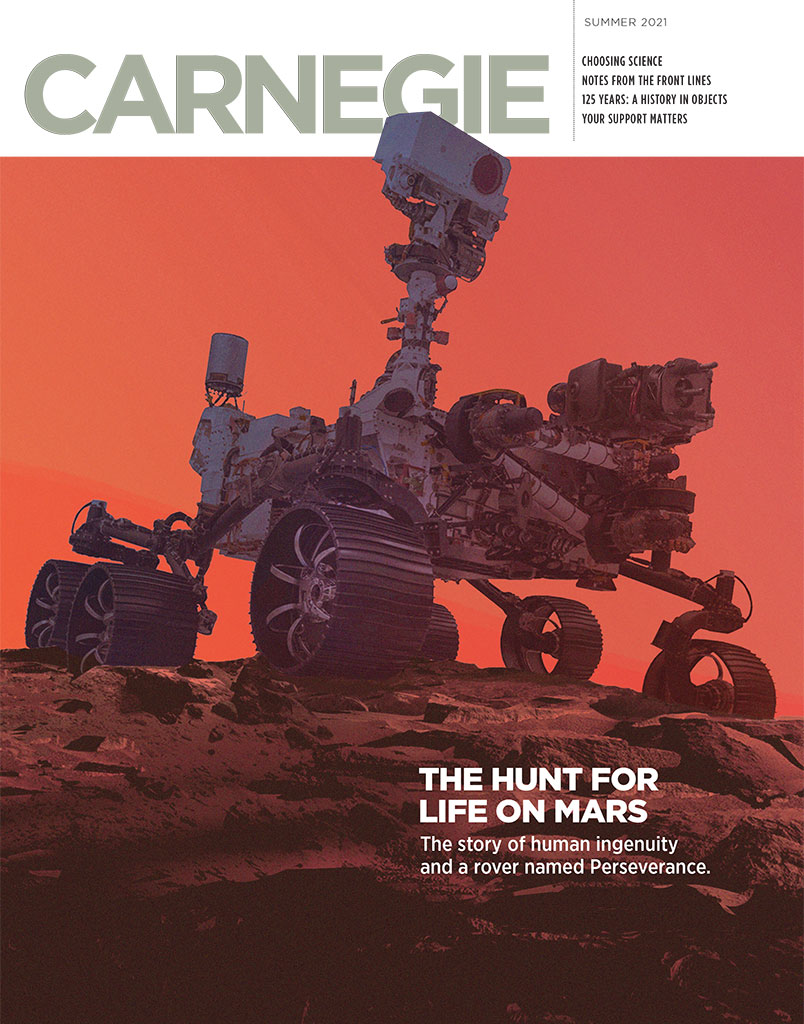 Summer 2021 Carnegie Magazine Cover