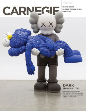 Cover of Summer 2024 Carnegie Magazine