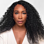 A portrait of Venus Williams