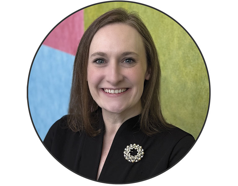 A portrait of Beth Wright