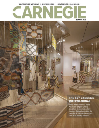 Cover of Summer 2026 Carnegie magazine