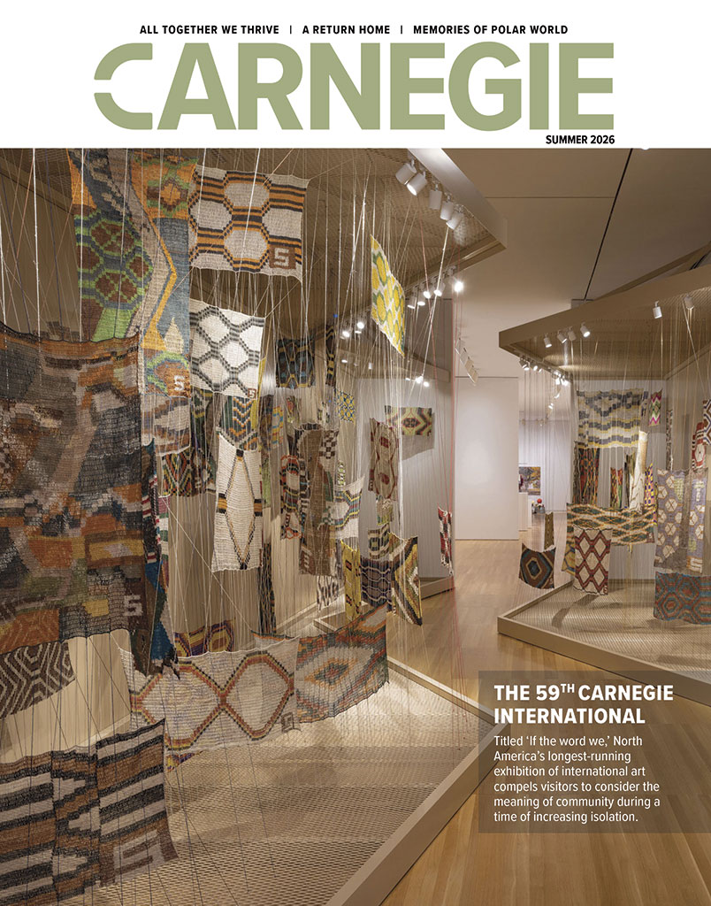 Cover of Summer 2026 Carnegie magazine