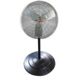 A large industrial sized fan