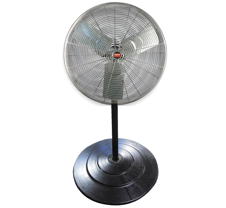 A large industrial sized fan