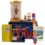 A grouping of items from a Hopi Indian educational kit