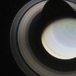A view of Saturn with it's rings.