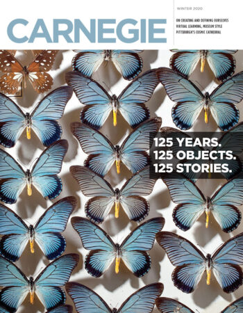 Carnegie magazine Winter 2020 cover