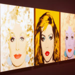 An installation view of Femme touch