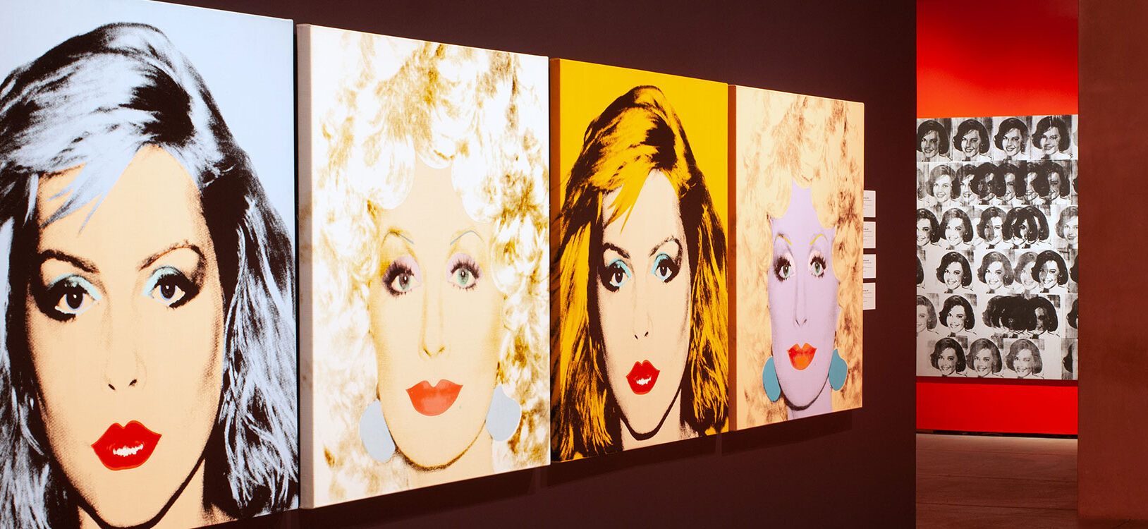 An installation view of Femme touch