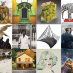 A series of images in a square grid