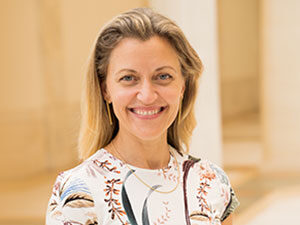 A portrait of Gretchen Baker