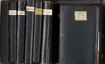 The Mystery Of The Little Black Books