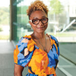 A portrait of Tiffany Sims