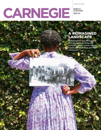 Cover of Winter 2024 issue of Carnegie magazine